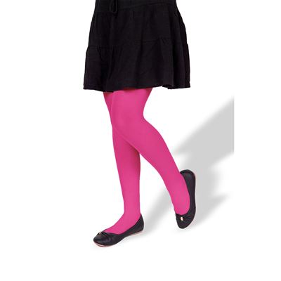 Girls' tights LITTLE LADY tights 40 DEN MAGENTA