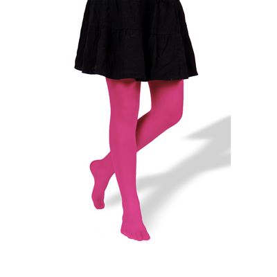 Girls' tights LITTLE LADY tights 40 DEN MAGENTA
