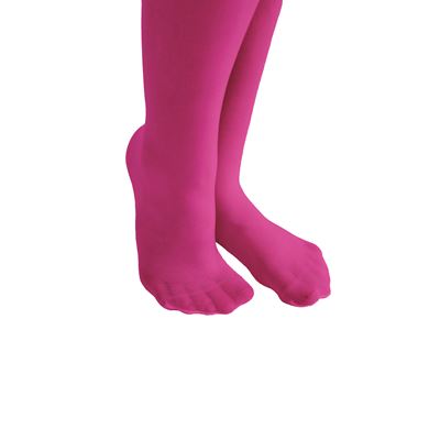 Girls' tights LITTLE LADY tights 40 DEN MAGENTA