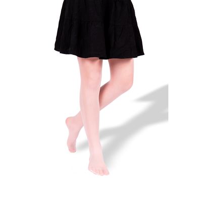 Girls' tights LITTLE LADY tights 40 DEN ROSE