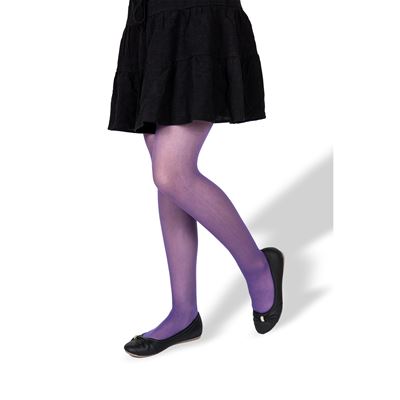 Girls' tights LITTLE LADY tights 40 DEN ROYAL PURPLE