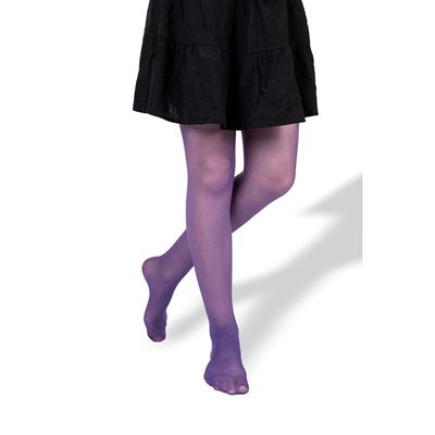 Girls' tights LITTLE LADY tights 40 DEN ROYAL PURPLE
