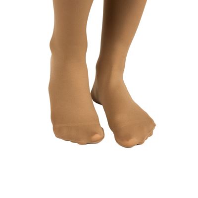 Women's nylon knee socks MICRO knee socks 50 DEN BEIGE (nude)