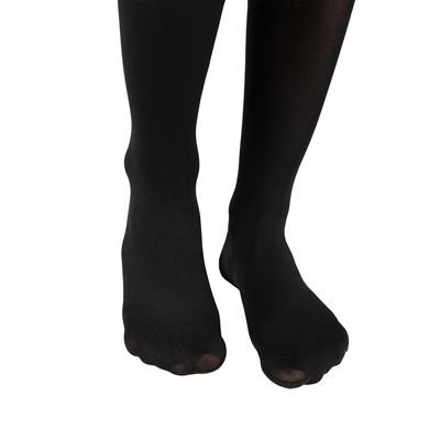 Women's nylon MICRO knee socks 50 DEN NERO (black)