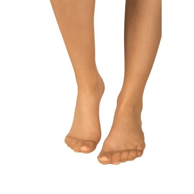 Women's nylon knee-socks NYLON knee-socks 20 DEN OPAL (tanned) 2 pairs packed only in a bag