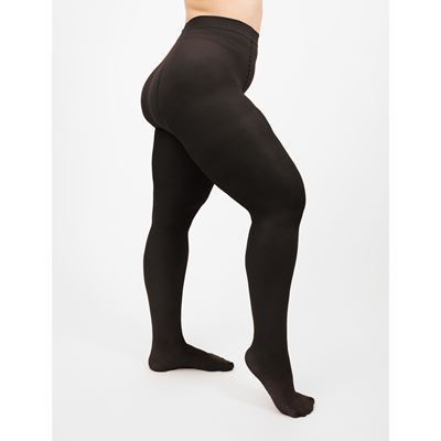 POSITIVE tights 20 DEN oversized NERO (black)