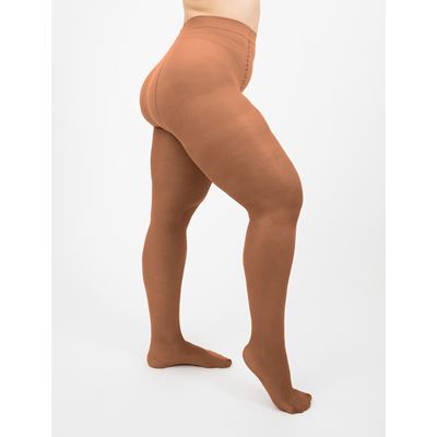 POSITIVE tights 20 DEN oversized OPAL (tanned)