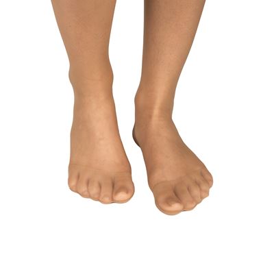 Women's nylon knee socks RELAX knee socks 20 DEN BEIGE (nude)