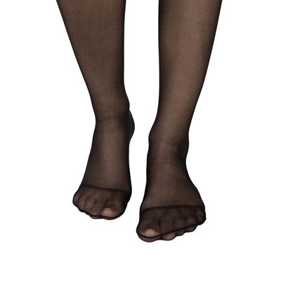 Women's nylon knee socks RELAX knee socks 20 DEN NERO (black)