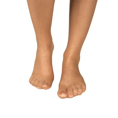 Women's nylon knee socks RELAX knee socks 20 DEN OPAL (tanned)