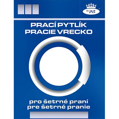 Bag for washing delicate laundry